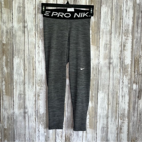 Nike Pants - Nike Pro Grey Leggings